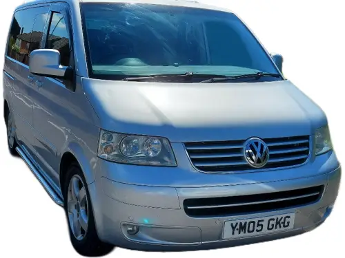 Volkswagen Caravelle Exec TDI 174 A YM05 GKG