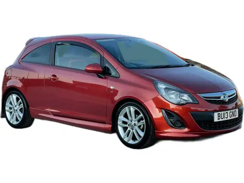 Vauxhall Corsa SRi BU13 GNO
