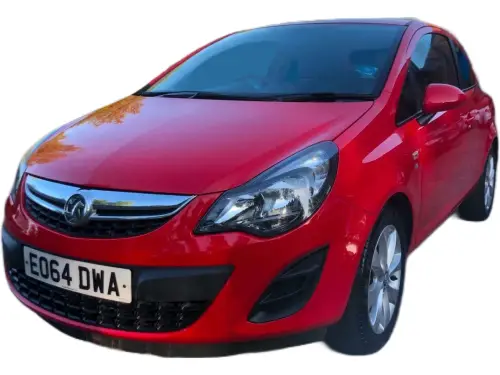 Vauxhall Corsa Excite AC EO64 DWA