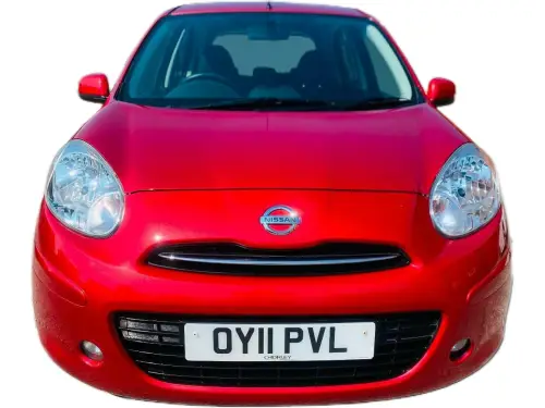 Nissan Micra Acenta DIG-S OY11 PVL