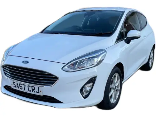 Ford Fiesta SA67 CRJ