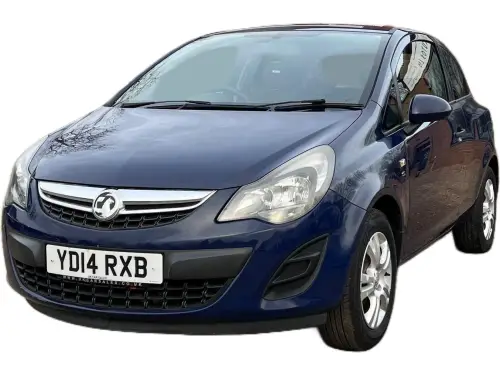 Vauxhall Corsa YD14 RXB