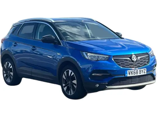 Vauxhall Grandland VK68 BYZ