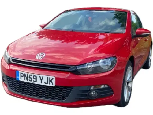 Volkswagen Scirocco PN59 YJK