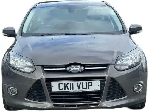Ford Focus Titanium TDCi Auto CK11 VUP