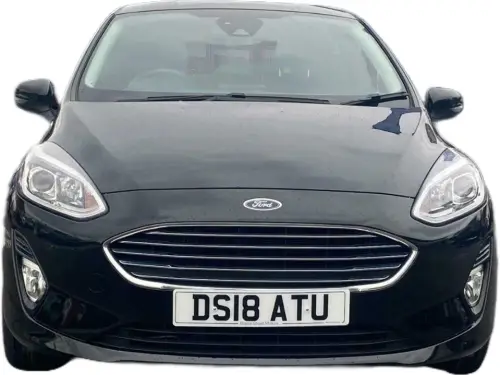 Ford Fiesta Titanium Turbo DS18 ATU