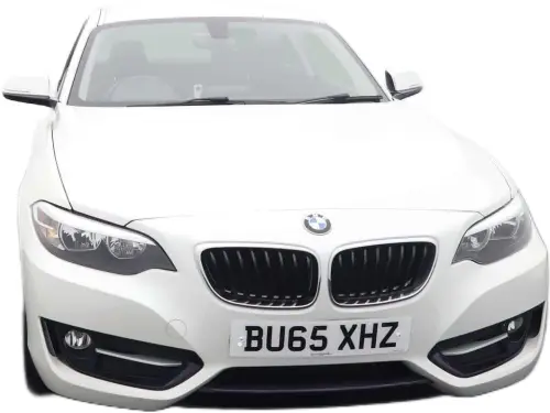 BMW 218 BU65 XHZ