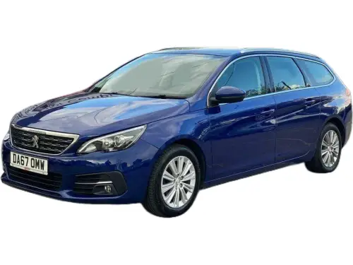 Peugeot 308 Allure SW HDi Blue S/S DA67 OMW