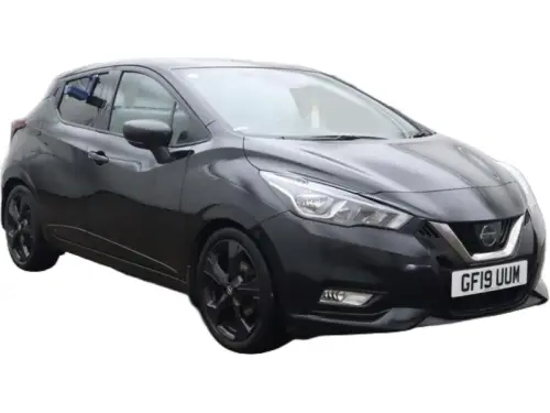 Nissan Micra GF19 UUM