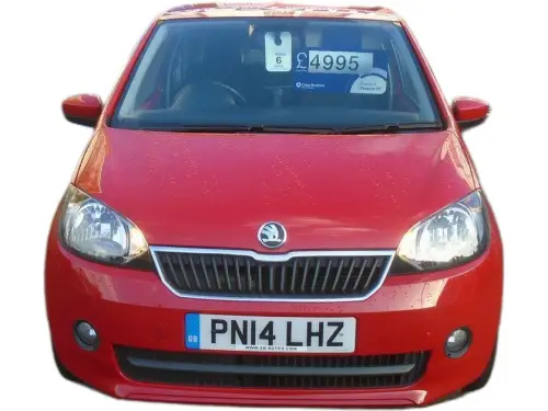 Škoda Citigo PN14 LHZ