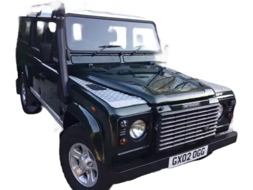 Land Rover Defender 110 TD5 County GX02 OGG