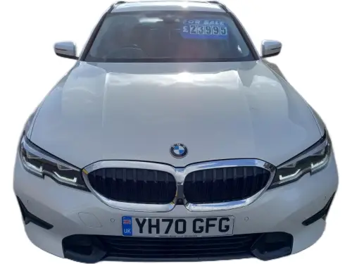 BMW 320 YH70 GFG