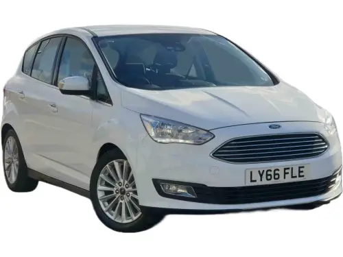 Ford C-Max Titanium TDCi Auto LY66 FLE