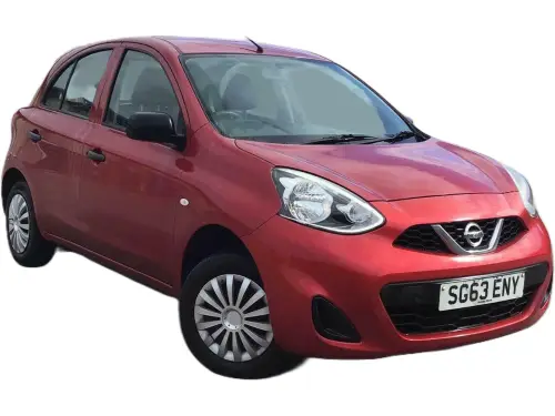 Nissan Micra Visia SG63 ENY
