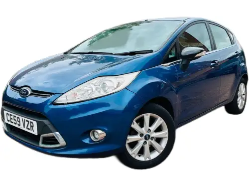 Ford Fiesta CE59 VZR