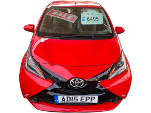 Toyota Aygo AD15 EPP