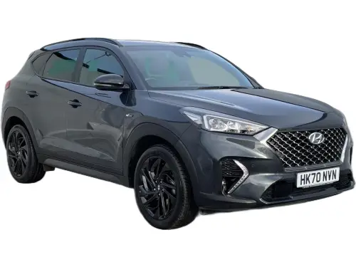 Hyundai Tucson N LNE 48v MHEV CRDi 2WD HK70 NVN