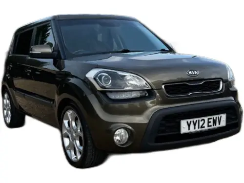 Kia Soul Hunter CRDi YY12 EWV