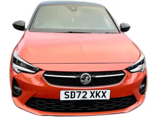 Vauxhall Corsa GS Line Turbo SD72 XKX