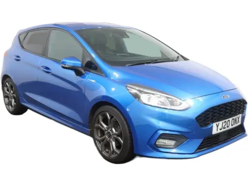 Ford Fiesta ST-Line X Turbo YJ20 ONX