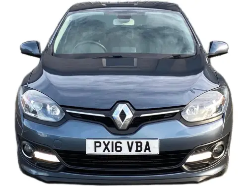 Renault Megane PX16 VBA