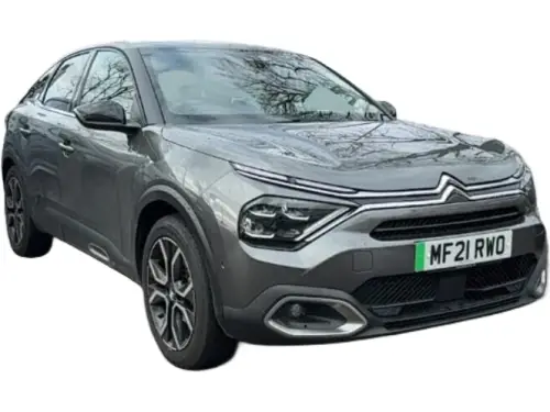 Citroën E-C4 Shine + MF21 RWO