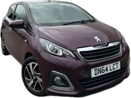 Peugeot 108 DN64 LCT