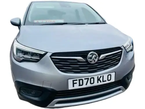 Vauxhall Crossland X Griffin FD70 KLO