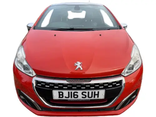 Peugeot 208 BJ16 SUH