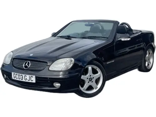Mercedes-Benz SLK GC03 GJC