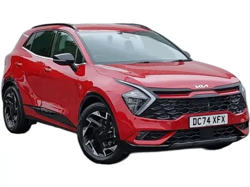 Kia Sportage GT-Line MHEV S-A DC74 XFX