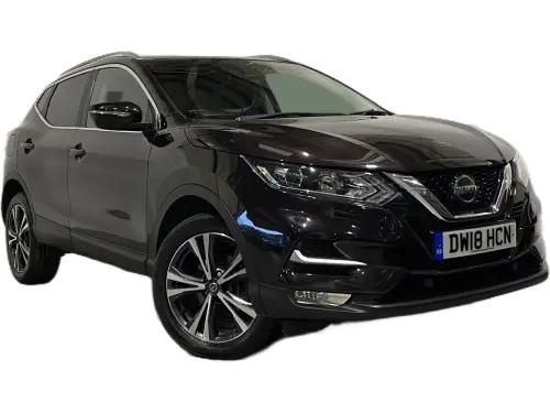 Nissan Qashqai DW18 HCN