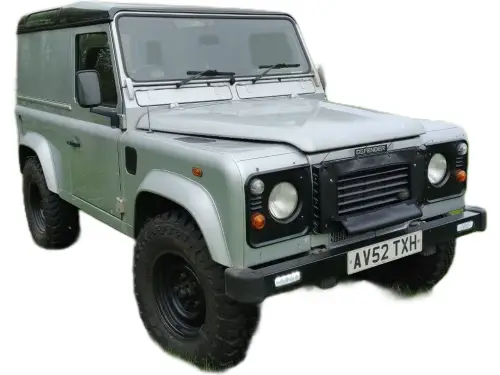Land Rover Defender AV52 TXH