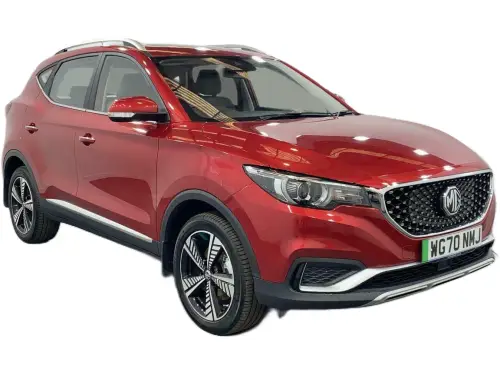 MG ZS Exclusive EV WG70 NMJ