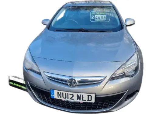 Vauxhall Astra NU12 WLD