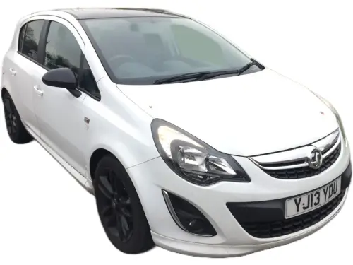 Vauxhall Corsa YJ13 YDU