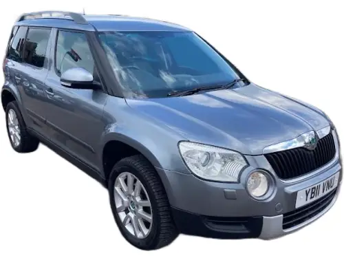 Škoda Yeti YB11 VNU