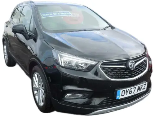Vauxhall Mokka X Active Ecotec S/S OY67 MKZ