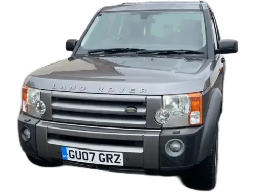 Land Rover Discovery GU07 GRZ