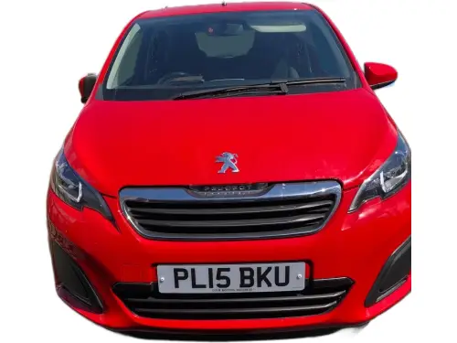 Peugeot 108 Active S-A PL15 BKU