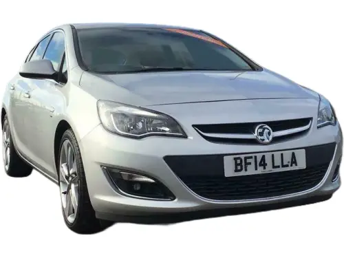 Vauxhall Astra SRi Turbo BF14 LLA