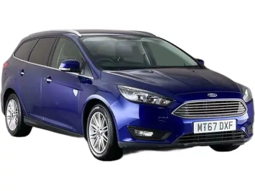 Ford Focus Zetec Edition MT67 DXF