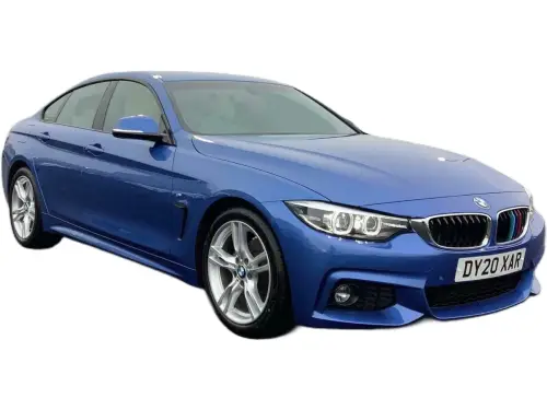 BMW 420i Gran Coupe M Sport DY20 XAR
