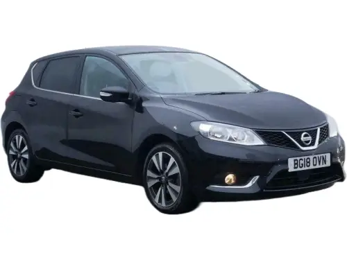 Nissan Pulsar N-Connecta DIG-T BG18 OVN