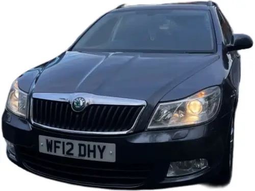 Škoda Octavia Elegance TDI CR WF12 DHY