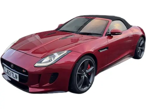 Jaguar F-Type LJ63 TLN