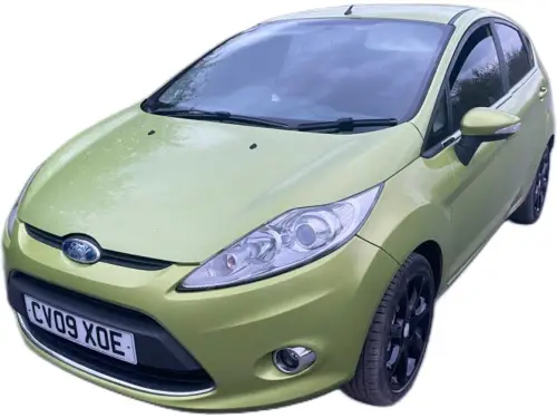 Ford Fiesta CV09 XOE