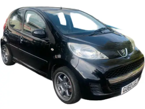 Peugeot 107 Millesim GU60 LGJ