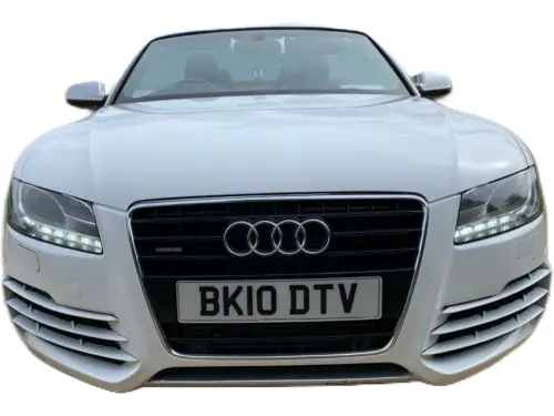 Audi A5 BK10 DTV