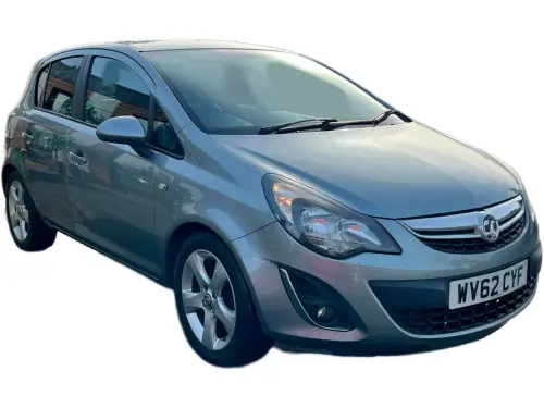 Vauxhall Corsa WV62 CYF